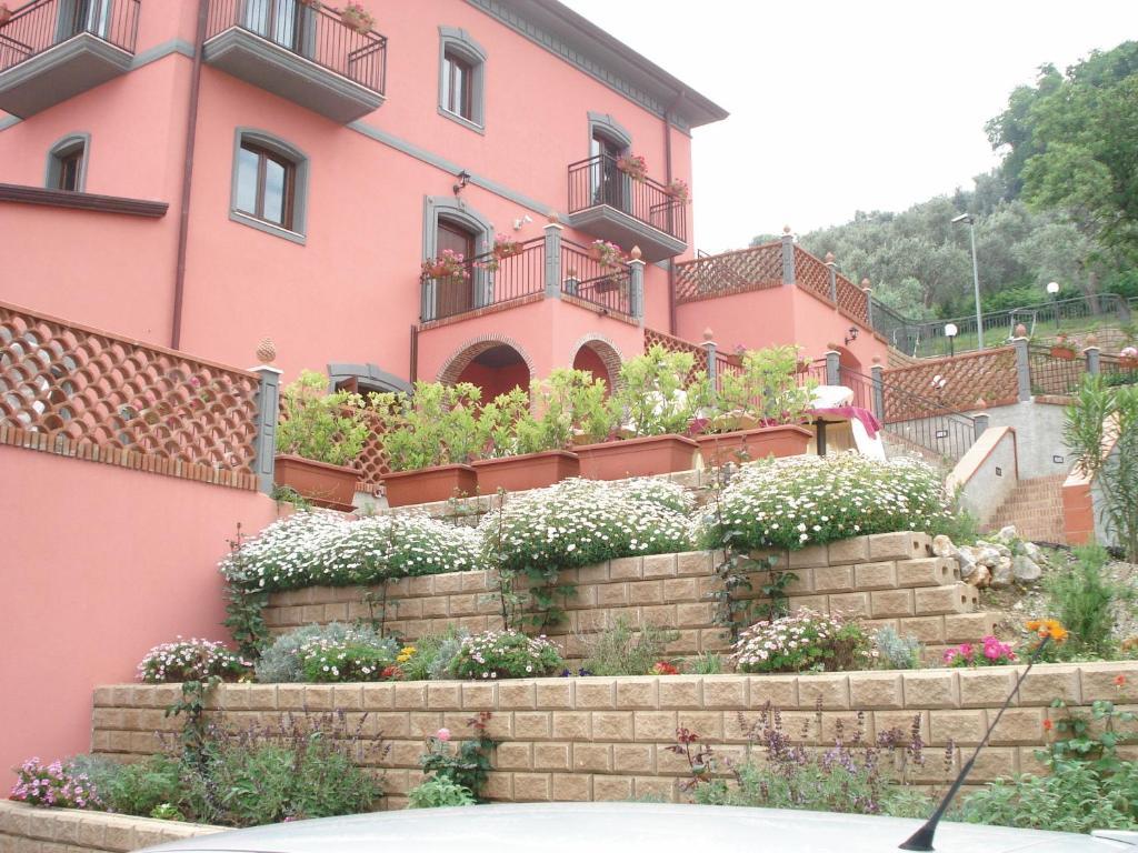سانتاغاتو دي ميليتي Red Hotel Sant'Elia المظهر الخارجي الصورة